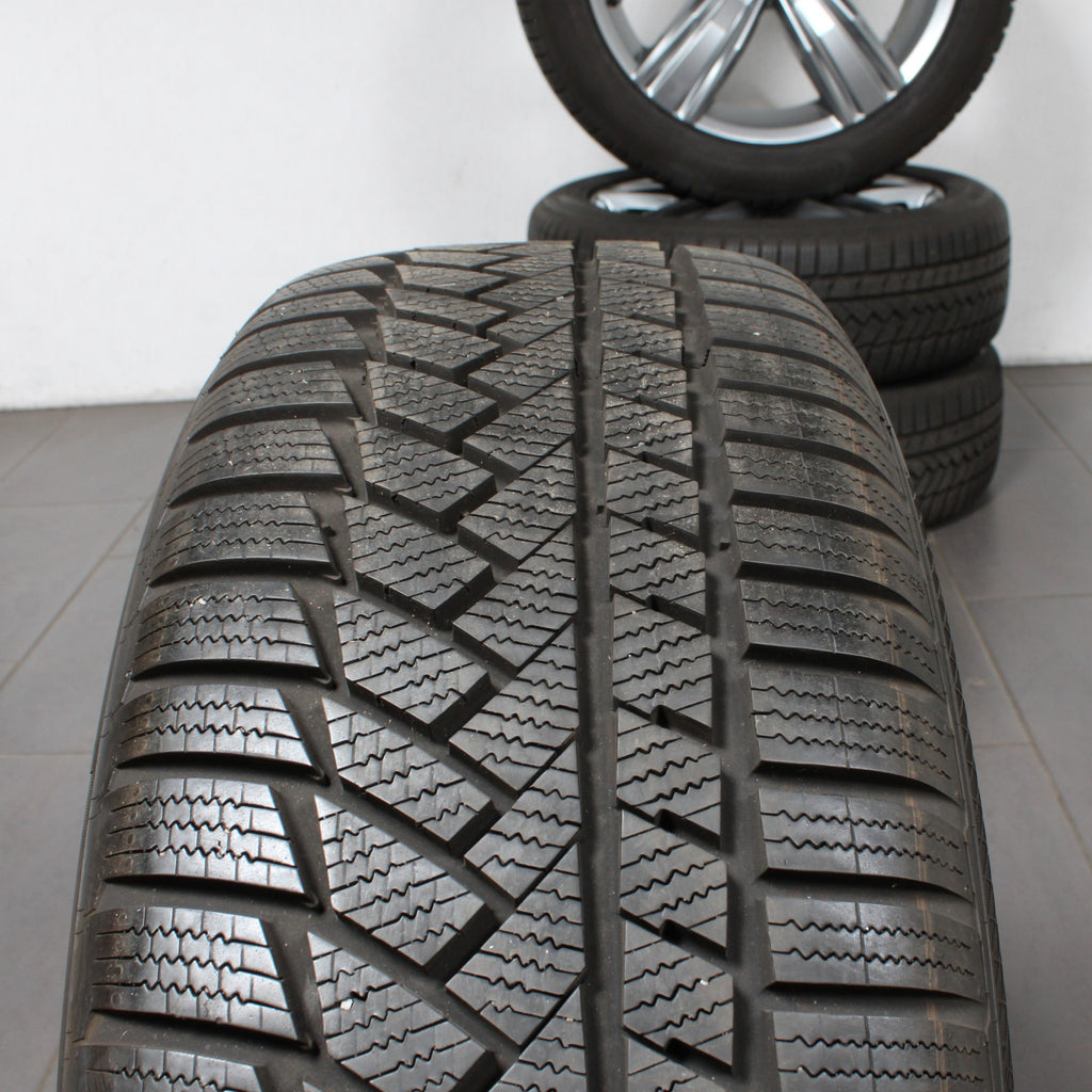 19 Zoll Original VW Tiguan II AD1 & Allspace 5NA601025Q Alufelgen Winterreifen (284e4)