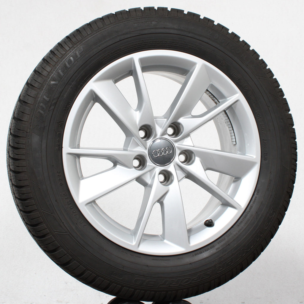 16 Zoll original Audi A4 8W B9 8W0601025B Alufelgen Winterreifen (563ad)