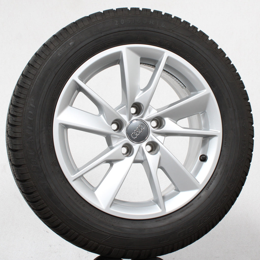 16 Zoll original Audi A4 8W B9 8W0601025B Alufelgen Winterreifen (563ad)