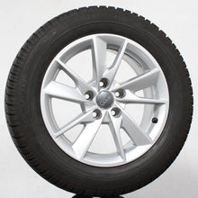 Laden Sie das Bild in den Galerie-Viewer, 16 Zoll original Audi A4 8W B9 8W0601025B Alufelgen Winterreifen (563ad)