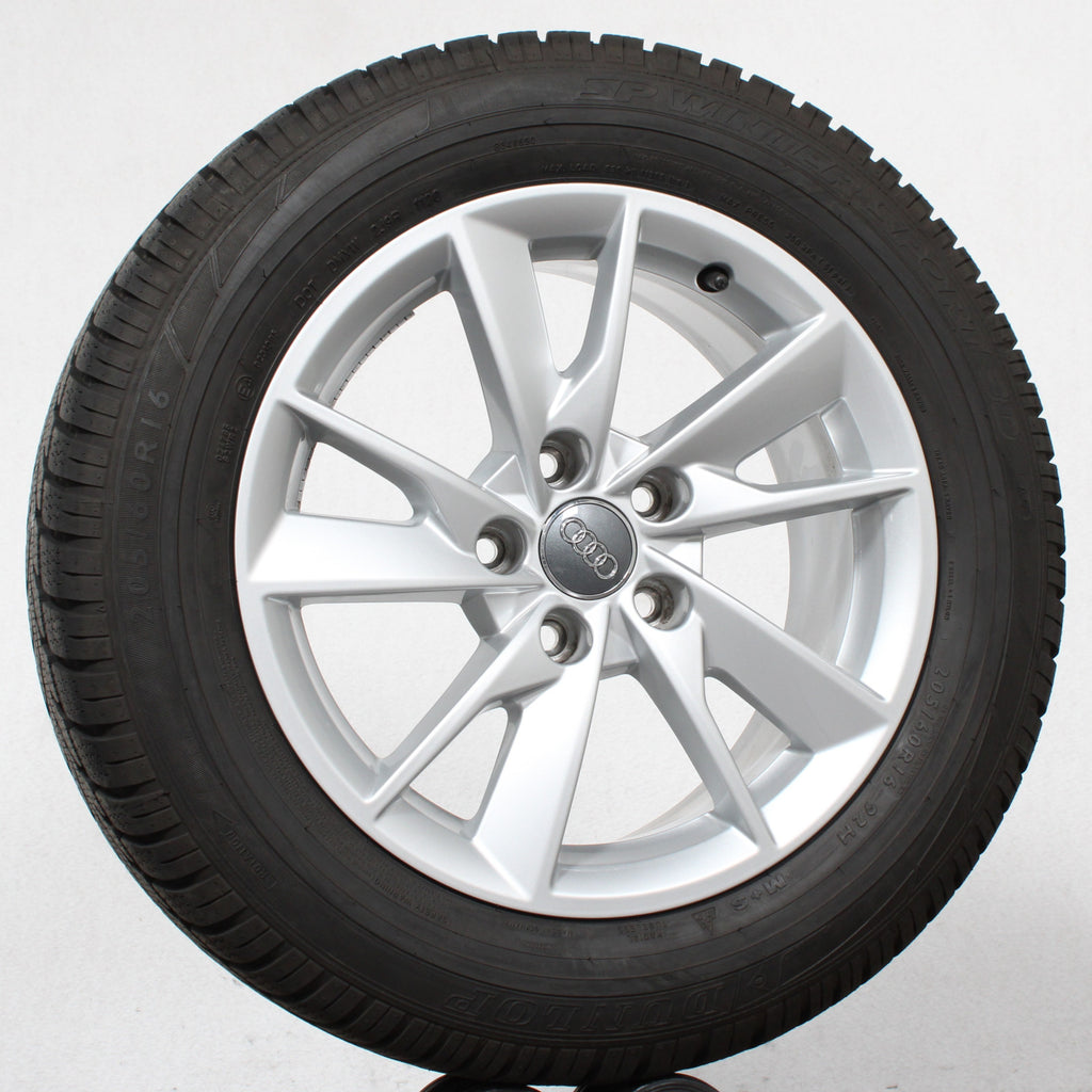16 Zoll original Audi A4 8W B9 8W0601025B Alufelgen Winterreifen (563ad)