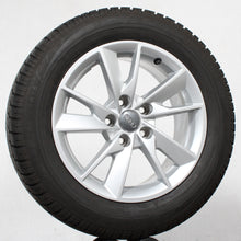 Laden Sie das Bild in den Galerie-Viewer, 16 Zoll original Audi A4 8W B9 8W0601025B Alufelgen Winterreifen (563ad)