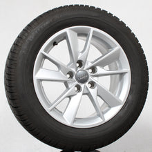 Laden Sie das Bild in den Galerie-Viewer, 16 Zoll original Audi A4 8W B9 8W0601025B Alufelgen Winterreifen (563ad)