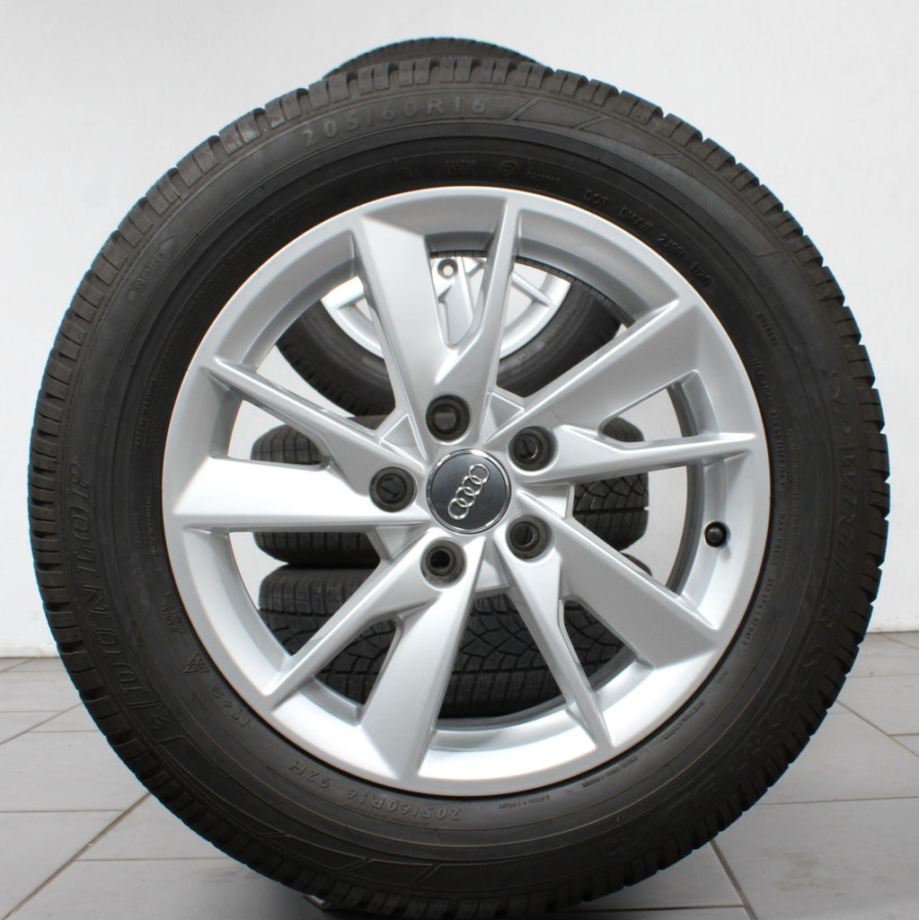 16 Zoll original Audi A4 8W B9 8W0601025B Alufelgen Winterreifen (563ad)