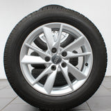 16 Zoll original Audi A4 8W B9 8W0601025B Alufelgen Winterreifen (563ad)