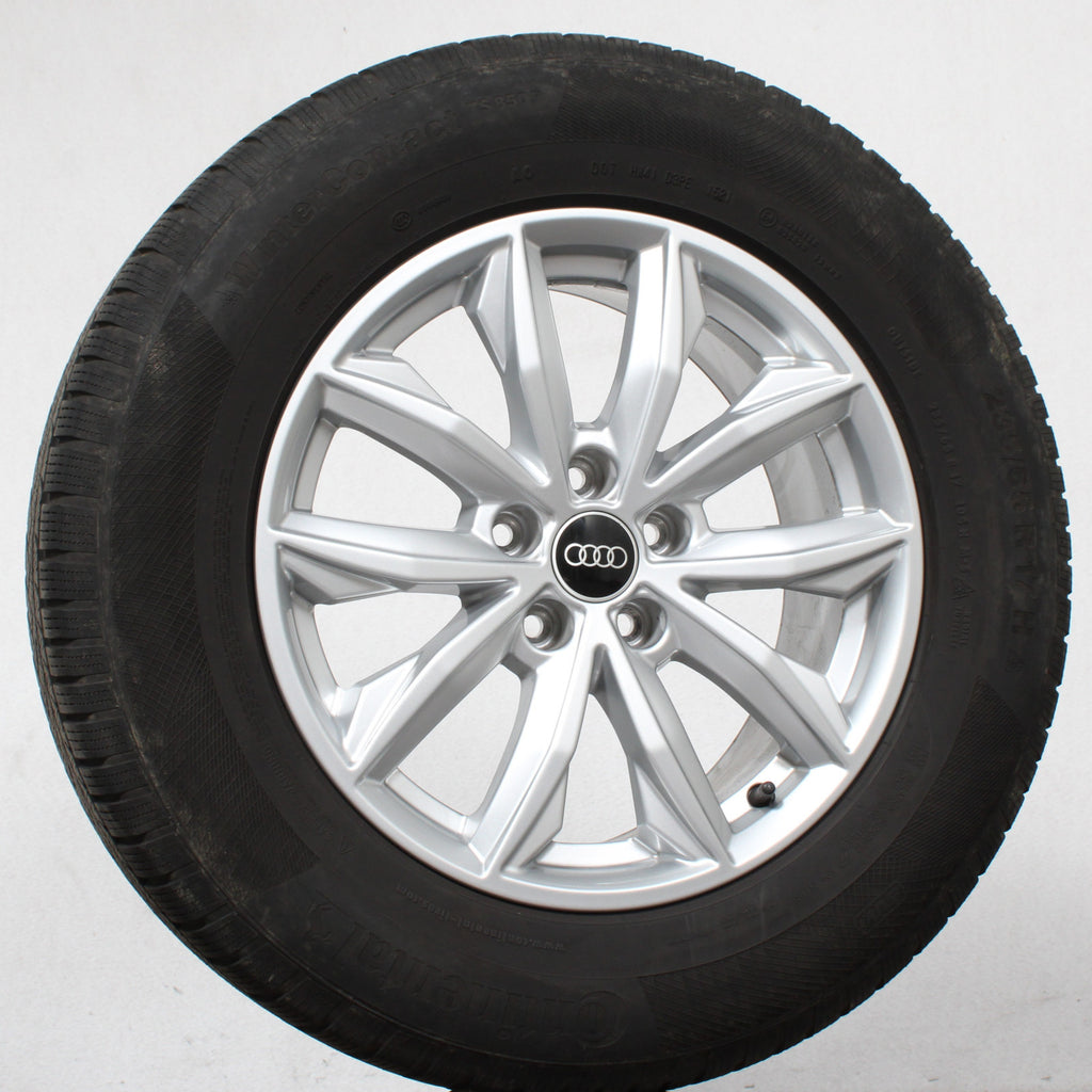 17 Zoll original Audi Q5 FY 8OA601025J Alufelgen Winterreifen (2561a)