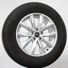 Laden Sie das Bild in den Galerie-Viewer, 17 Zoll original Audi Q5 FY 8OA601025J Alufelgen Winterreifen (2561a)