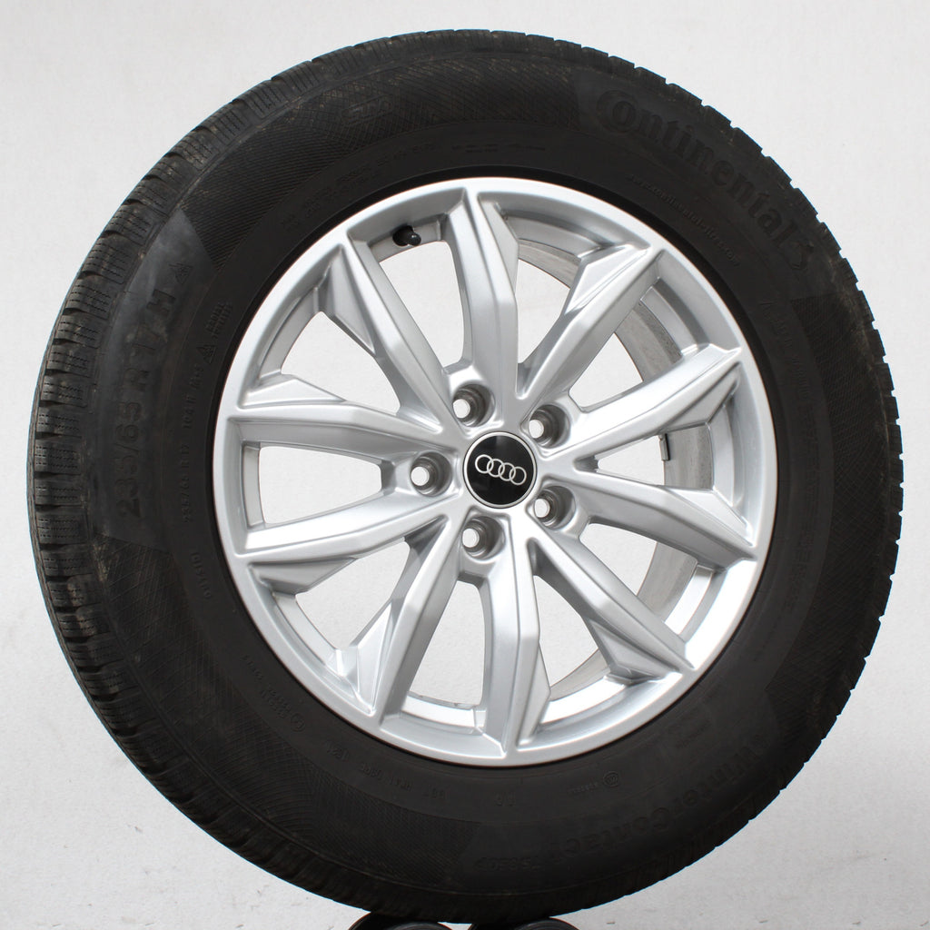 17 Zoll original Audi Q5 FY 8OA601025J Alufelgen Winterreifen (2561a)