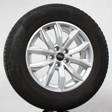 Laden Sie das Bild in den Galerie-Viewer, 17 Zoll original Audi Q5 FY 8OA601025J Alufelgen Winterreifen (2561a)