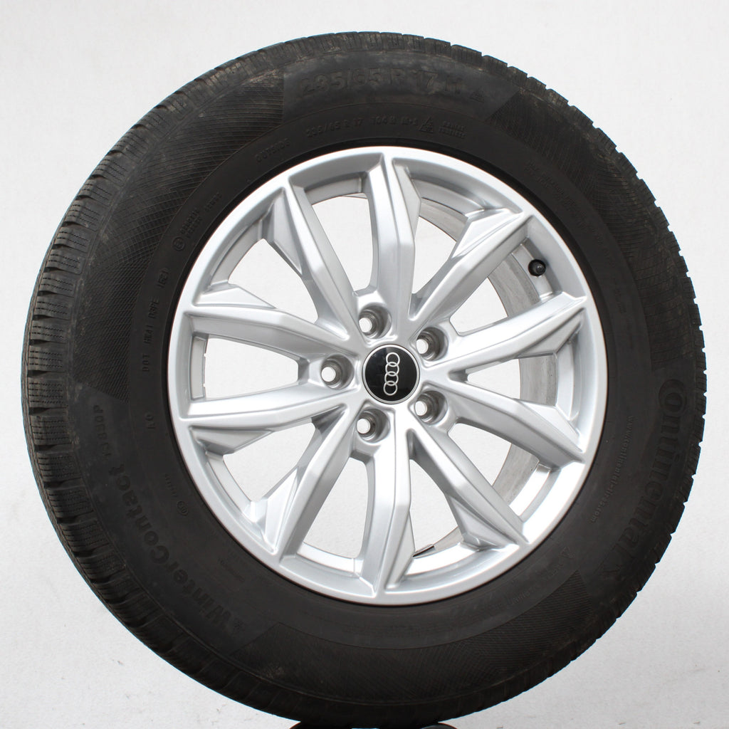 17 Zoll original Audi Q5 FY 8OA601025J Alufelgen Winterreifen (2561a)