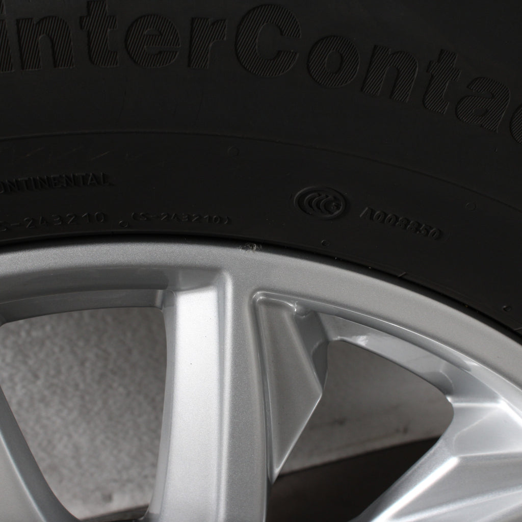 17 Zoll original Audi Q5 FY 8OA601025J Alufelgen Winterreifen (2561a)