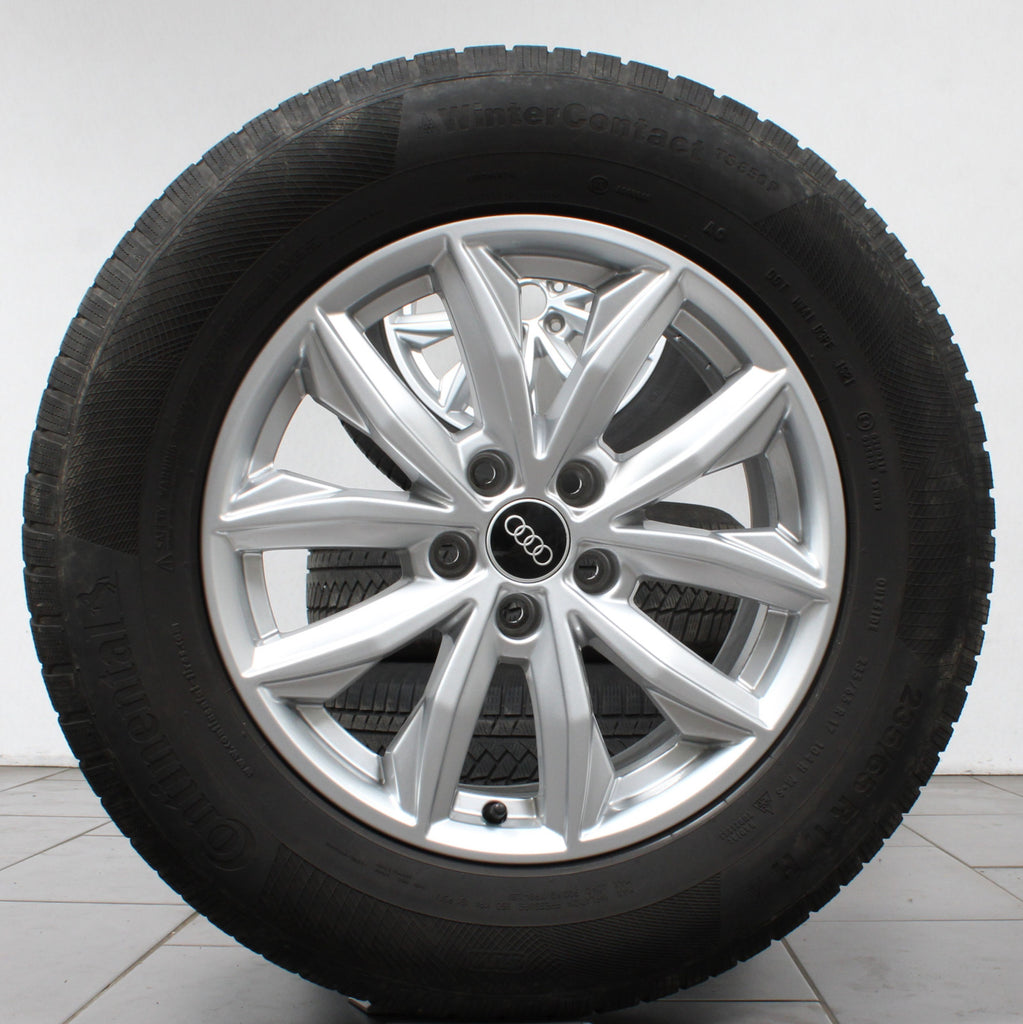 17 Zoll original Audi Q5 FY 8OA601025J Alufelgen Winterreifen (2561a)