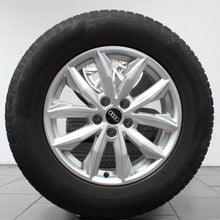 Laden Sie das Bild in den Galerie-Viewer, 17 Zoll original Audi Q5 FY 8OA601025J Alufelgen Winterreifen (2561a)