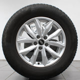 17 Zoll original Audi Q5 FY 8OA601025J Alufelgen Winterreifen (2561a)