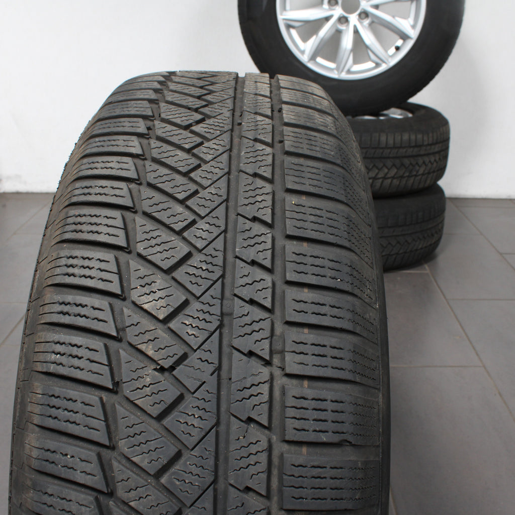 17 Zoll original Audi Q5 FY 8OA601025J Alufelgen Winterreifen (2561a)