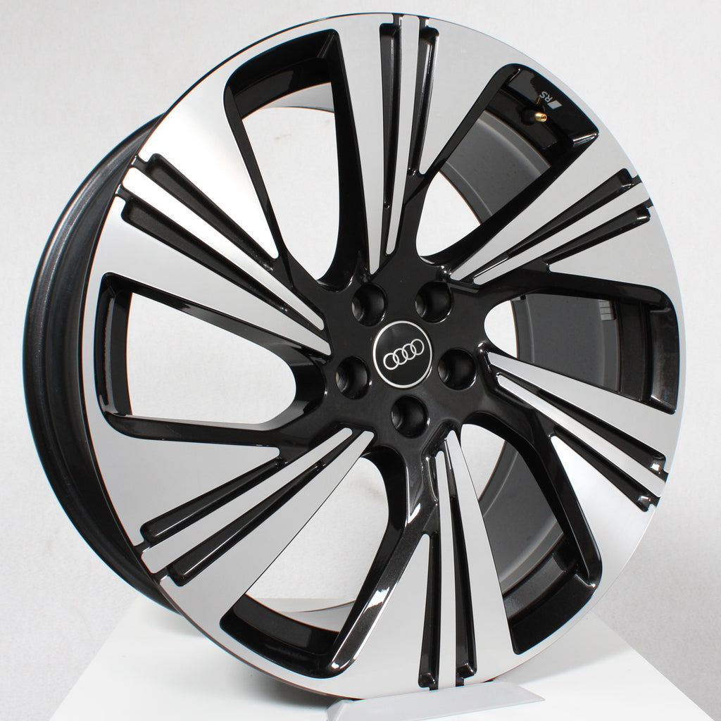 22 Zoll original Audi e-tron Q8 e-tron GE 4KE601025AM Alufelgen (9c05b)