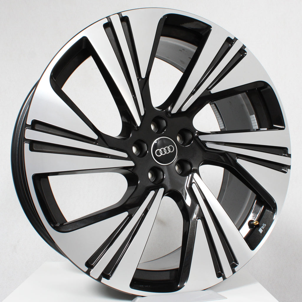 22 Zoll original Audi e-tron Q8 e-tron GE 4KE601025AM Alufelgen (9c05b)