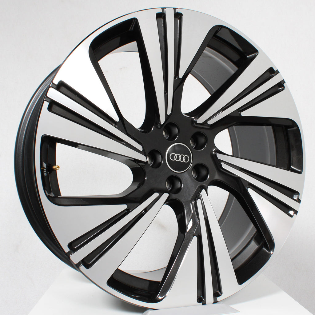 22 Zoll original Audi e-tron Q8 e-tron GE 4KE601025AM Alufelgen (9c05b)