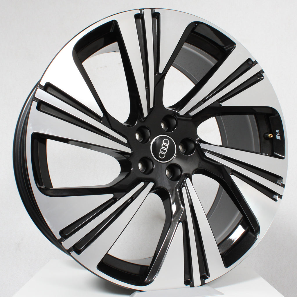 22 Zoll original Audi e-tron Q8 e-tron GE 4KE601025AM Alufelgen (9c05b)