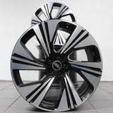 22 Zoll original Audi e-tron Q8 e-tron GE 4KE601025AM Alufelgen (9c05b)