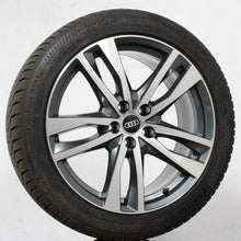 Laden Sie das Bild in den Galerie-Viewer, 19 Zoll original Audi A6 S6 4K C8 4K0601025CG Alufelgen Winterreifen (0f41a)