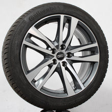 Laden Sie das Bild in den Galerie-Viewer, 19 Zoll original Audi A6 S6 4K C8 4K0601025CG Alufelgen Winterreifen (0f41a)