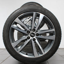 Laden Sie das Bild in den Galerie-Viewer, 19 Zoll original Audi A6 S6 4K C8 4K0601025CG Alufelgen Winterreifen (0f41a)