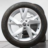 17 Zoll original Skoda Octavia Mk4 A8 5E3601025 Alufelgen Sommerreifen (808d5)