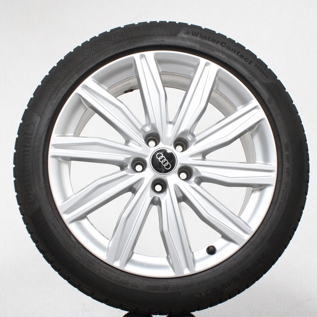 19 Zoll original Audi A6 S6 4K 4K0601025M Alufelgen Winterreifen (64e86)
