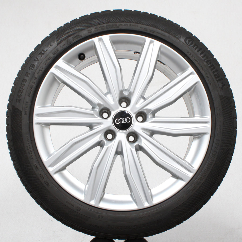 19 Zoll original Audi A6 S6 4K 4K0601025M Alufelgen Winterreifen (64e86)