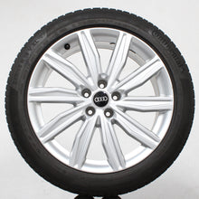 Laden Sie das Bild in den Galerie-Viewer, 19 Zoll original Audi A6 S6 4K 4K0601025M Alufelgen Winterreifen (64e86)