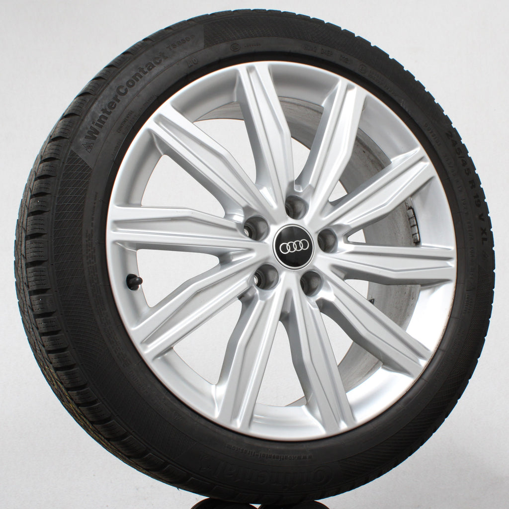 19 Zoll original Audi A6 S6 4K 4K0601025M Alufelgen Winterreifen (64e86)