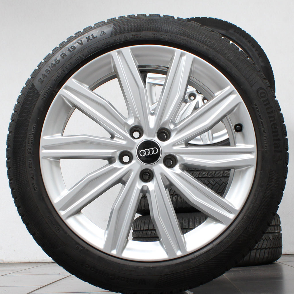 19 Zoll original Audi A6 S6 4K 4K0601025M Alufelgen Winterreifen (64e86)