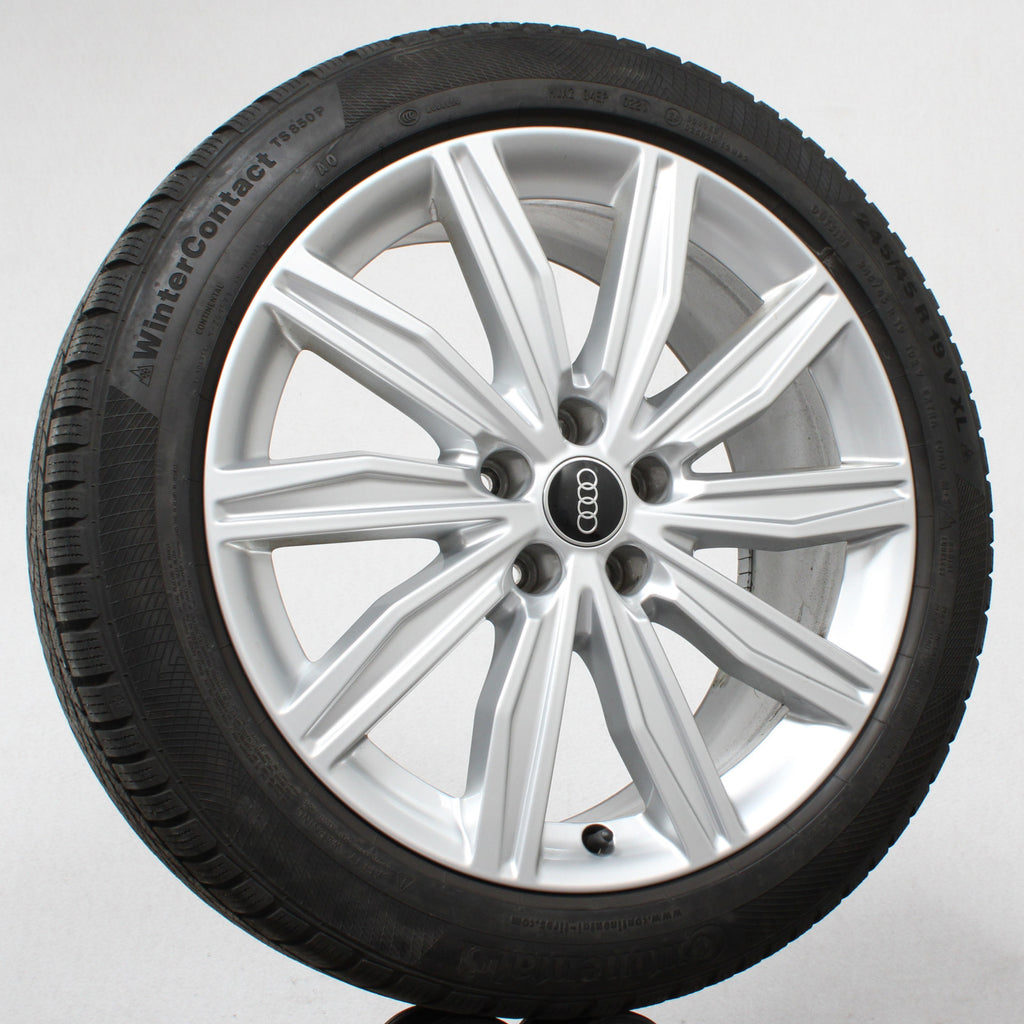 19 Zoll original Audi A6 S6 4K 4K0601025M Alufelgen Winterreifen (64e86)