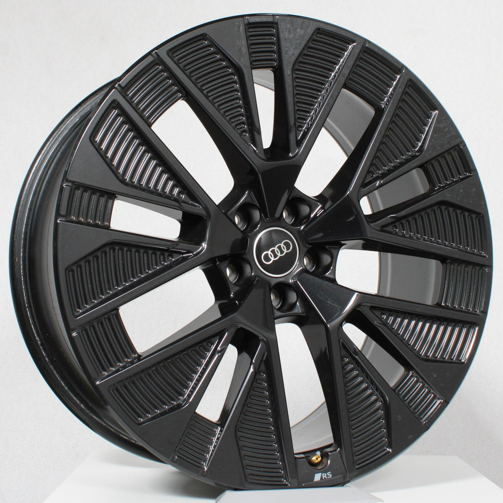 21 Zoll original Audi E-tron GEN Q8 E-tron 4KE601025BC Alufelgen (98ecf)