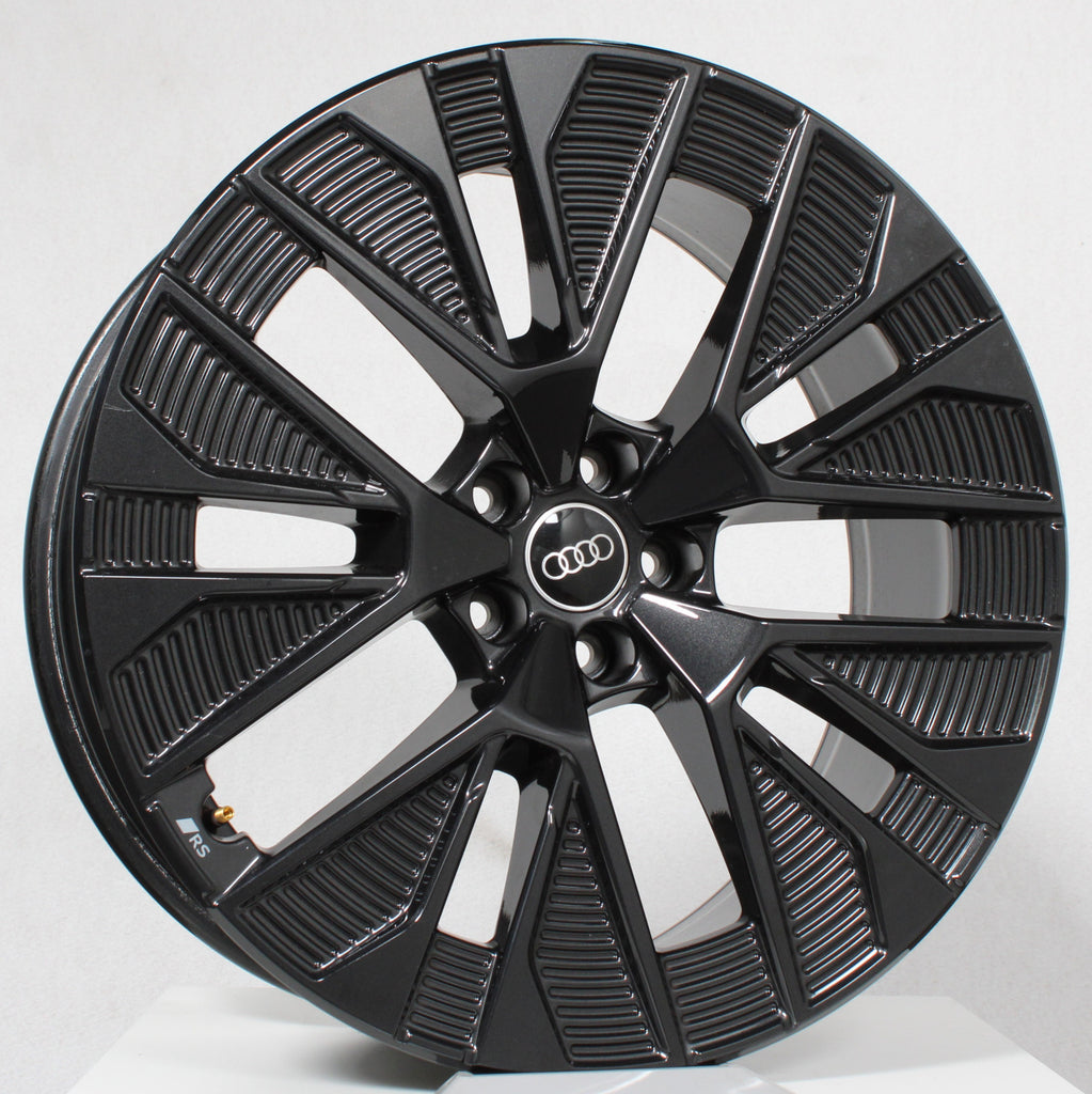 21 Zoll original Audi E-tron GEN Q8 E-tron 4KE601025BC Alufelgen (98ecf)