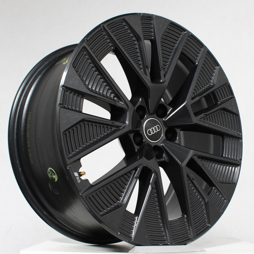 21 Zoll original Audi E-tron GEN Q8 E-tron 4KE601025BC Alufelgen (98ecf)