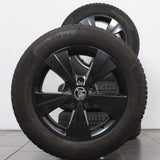 16 Zoll original Skoda Octavia MK3 A7 5E 5E0601025AA Alufelgen Winterreifen (68163)