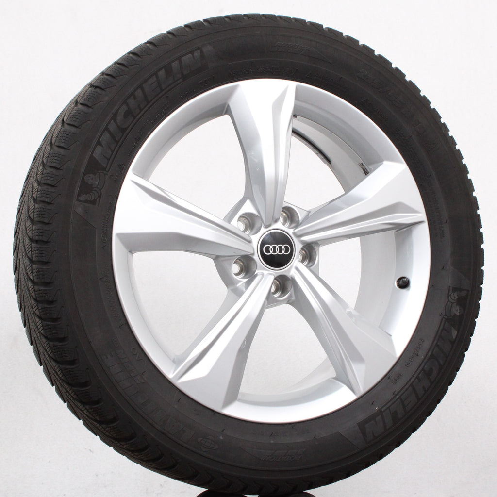 19 Zoll original Audi Q5 FY 80A 80A601025K Alufelgen Winterreifen (62a40)