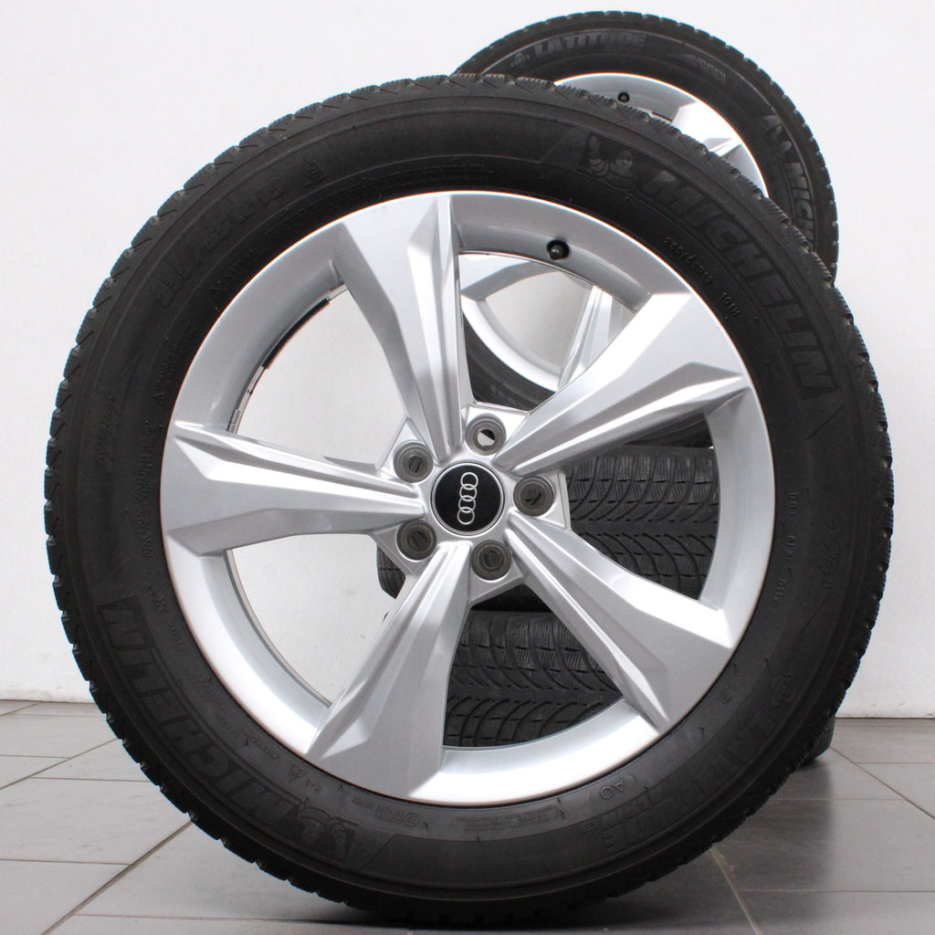 19 Zoll original Audi Q5 FY 80A 80A601025K Alufelgen Winterreifen (62a40)