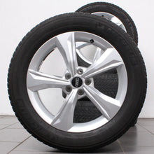 Laden Sie das Bild in den Galerie-Viewer, 19 Zoll original Audi Q5 FY 80A 80A601025K Alufelgen Winterreifen (62a40)