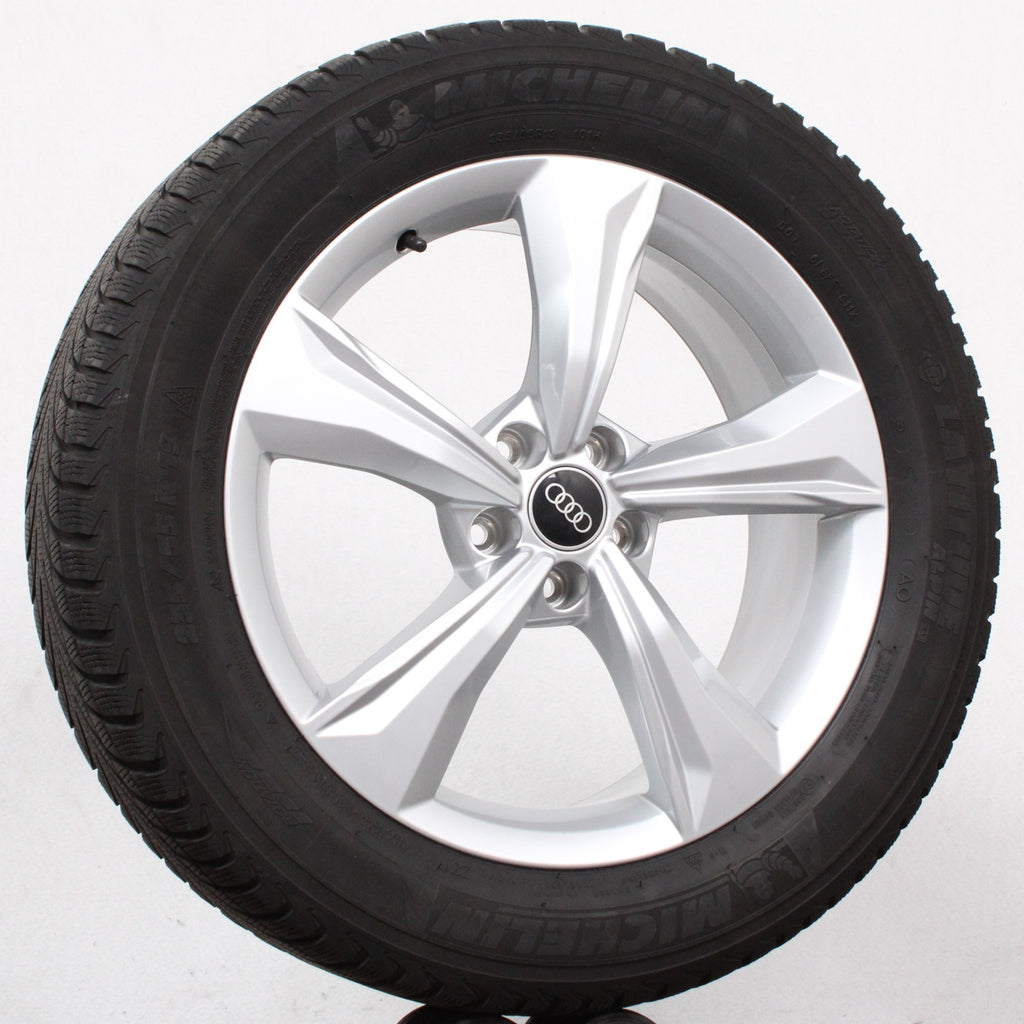 19 Zoll original Audi Q5 FY 80A 80A601025K Alufelgen Winterreifen (62a40)