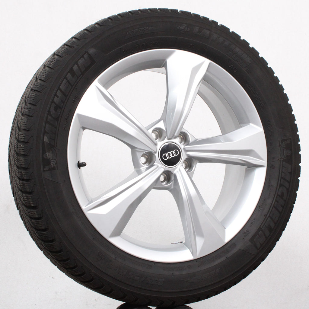 19 Zoll original Audi Q5 FY 80A 80A601025K Alufelgen Winterreifen (62a40)
