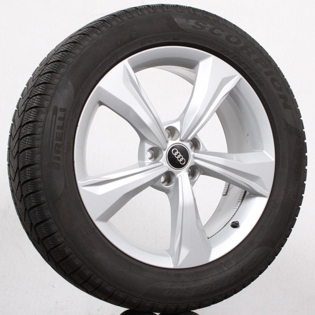 19 Zoll original Audi Q5 FY 80A 80A601025K Alufelgen Winterreifen (e4fd0)