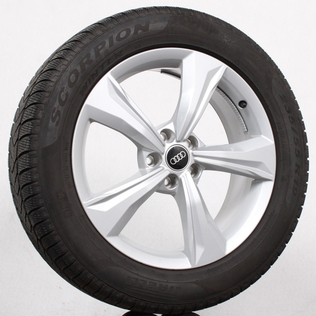 19 Zoll original Audi Q5 FY 80A 80A601025K Alufelgen Winterreifen (e4fd0)