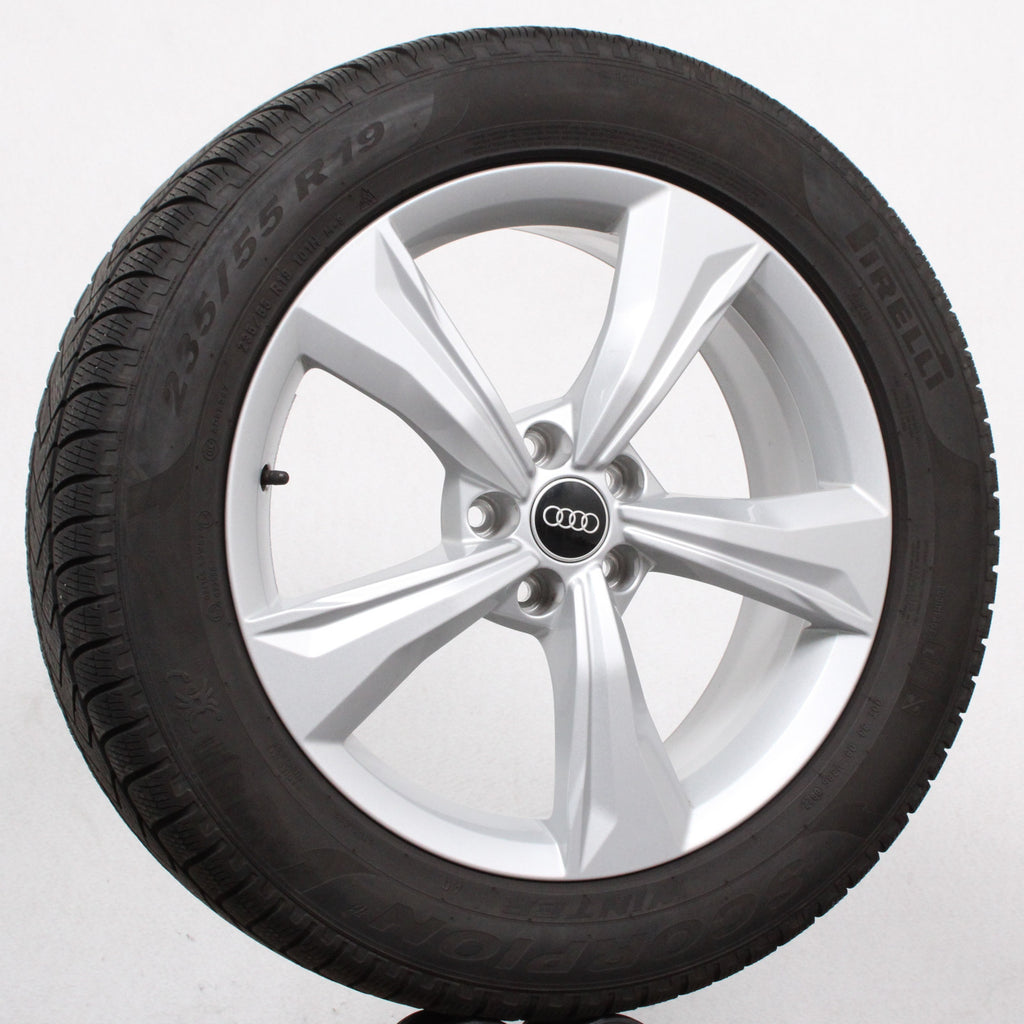 19 Zoll original Audi Q5 FY 80A 80A601025K Alufelgen Winterreifen (e4fd0)