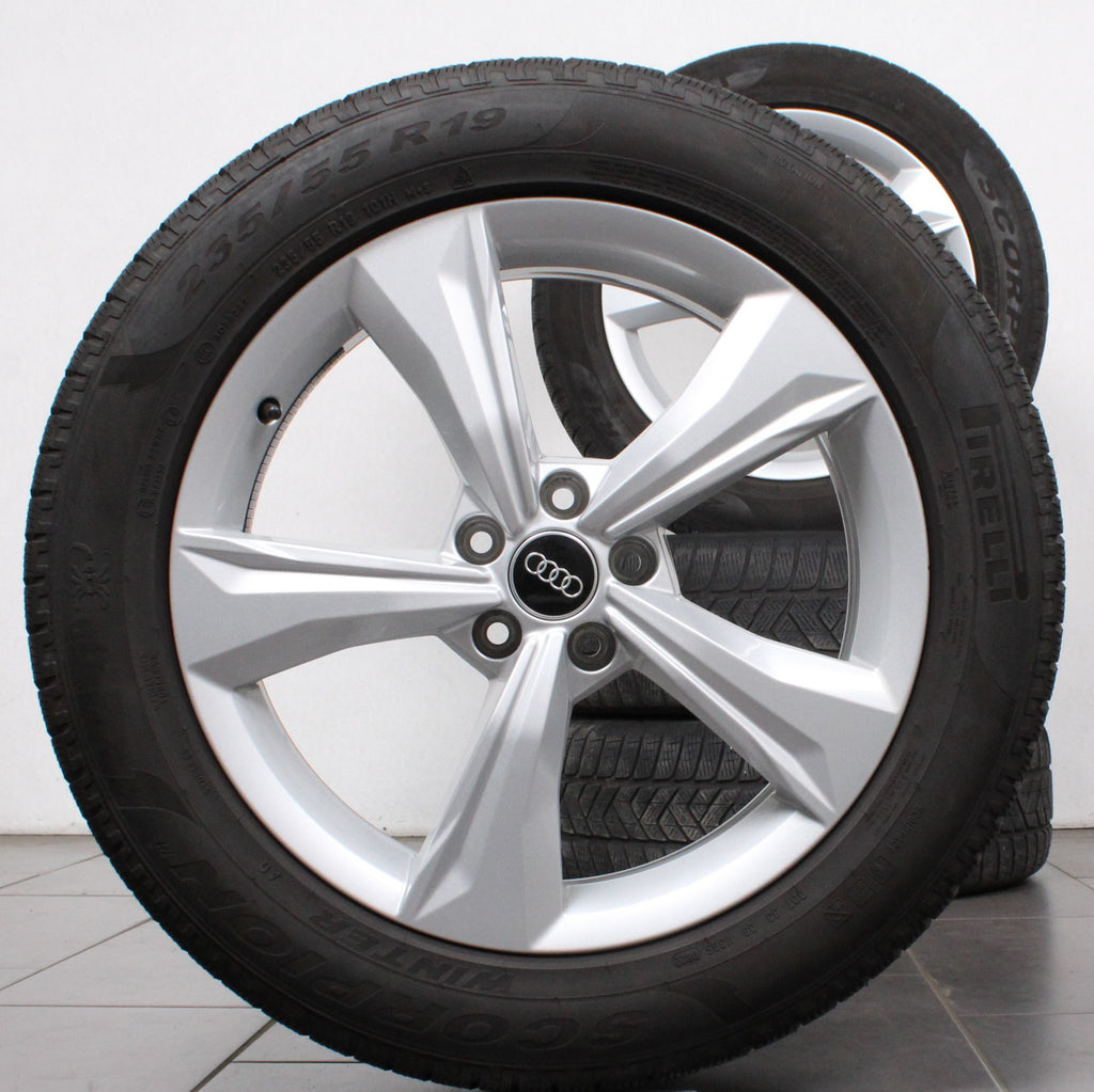 19 Zoll original Audi Q5 FY 80A 80A601025K Alufelgen Winterreifen (e4fd0)