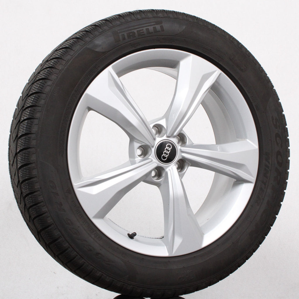 19 Zoll original Audi Q5 FY 80A 80A601025K Alufelgen Winterreifen (e4fd0)