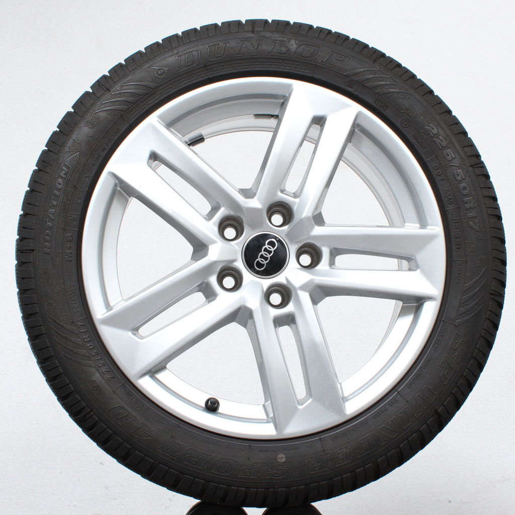 17 Zoll original Audi A4 S4 8W B9 8W0601025P Alufelgen Winterreifen (a658e)