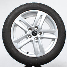 Laden Sie das Bild in den Galerie-Viewer, 17 Zoll original Audi A4 S4 8W B9 8W0601025P Alufelgen Winterreifen (a658e)